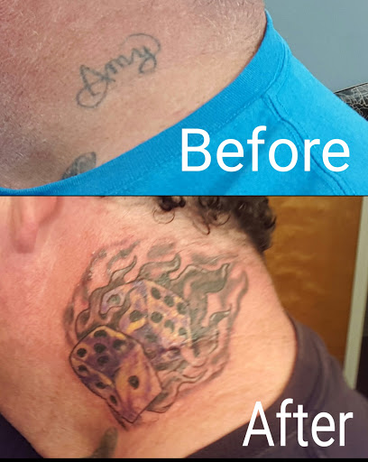 Tattoo Shop «Art Addiction Tattoo Studio», reviews and photos, 13580 Coursey Blvd, Baton Rouge, LA 70817, USA