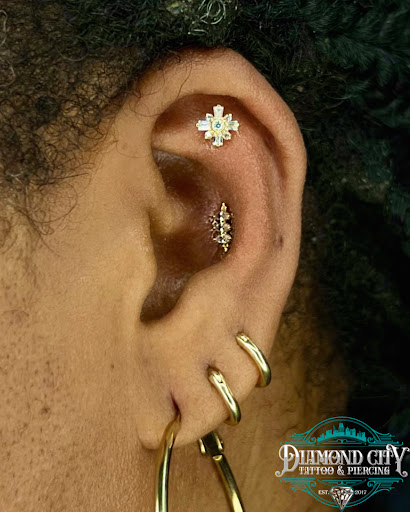 Explore small initial tattoo ideas, creative tattoo ideas in Murrieta, available at Diamond City Tattoo & Piercing