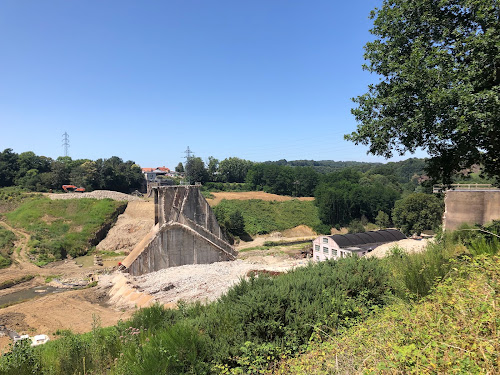 Dam Removal site at Vezins à Saint-Laurent-de-Terregatte