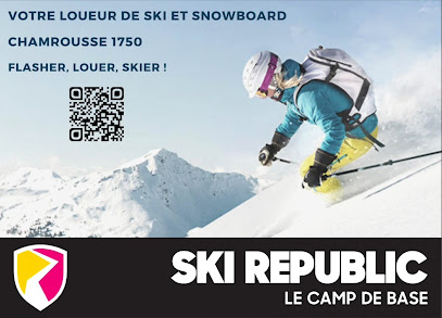 Ski Republic - le Camp de Base - Chamrousse 1750