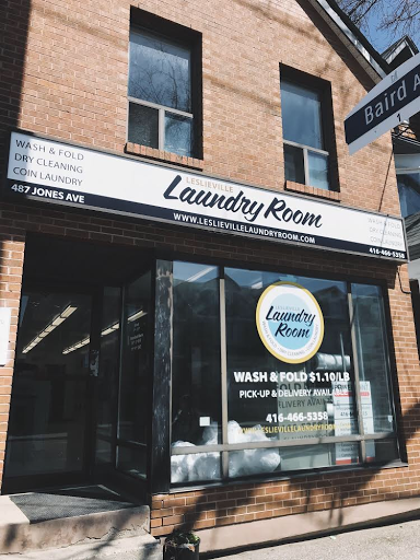 Leslieville Laundry Room