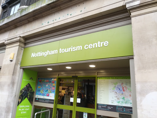 Nottingham Tourism Centre Nottingham