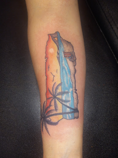 Explore quote tattoo ideas for men, creative tattoo ideas in Kewanee, available at Splat Ink tattoos and piercings