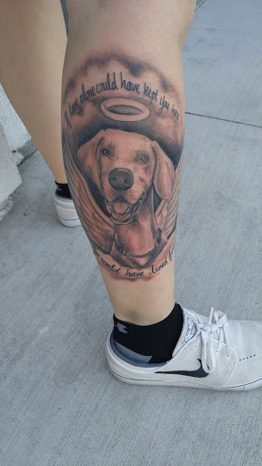 Explore arabic words tattoo ideas, creative tattoo ideas in Colton, available at knuckleheads tattoo