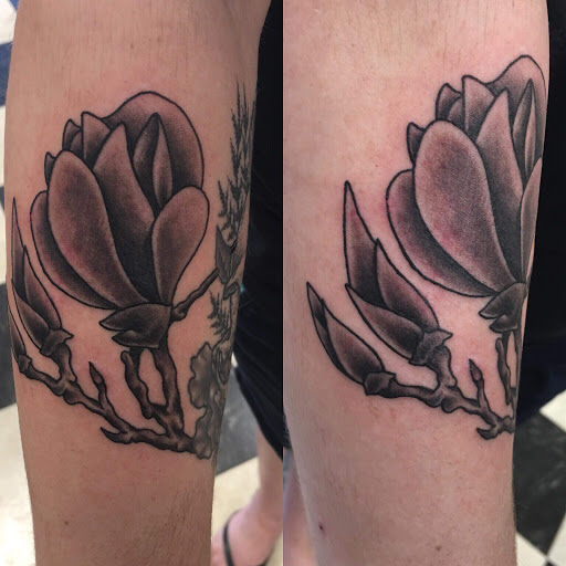 Explore eagle and flag tattoo ideas, creative tattoo ideas in Augusta, available at Mr. Tattoo