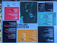 Restaurant Café O Corvo à Lisbon (le menu)