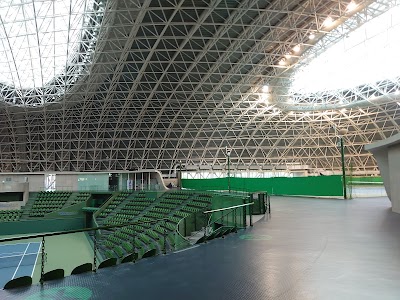 ブルボンビーンズドーム（兵庫県立三木総合防災公園屋内テニス場）