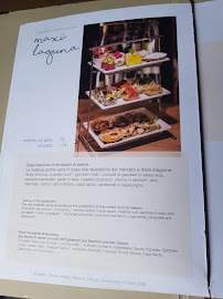 Restaurant de fruits de mer Ristorante Laguna à Lido di Jesolo - menu / carte