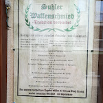 Photo n°2 de l'avis de Stefan.e fait le 11/07/2019 à 10:54 sur le  Suhler Waffenschmied à Suhl