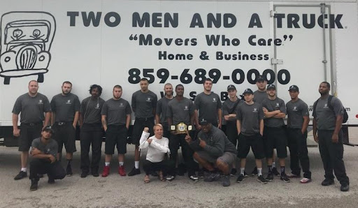 Moving and Storage Service «Two Men and a Truck», reviews and photos, 1335 Donaldson Hwy #13, Erlanger, KY 41018, USA