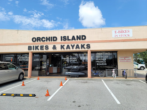 Bicycle Store «Orchid Island Bikes & Kayaks», reviews and photos, 1175 Commerce Ave, Vero Beach, FL 32960, USA