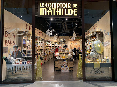 Le comptoir de Mathilde Saint-Quentin à Saint-Quentin
