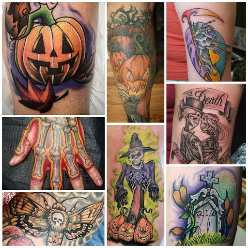 Tattoo Shop «Black Cherry Tattoo Studio», reviews and photos, 1097 State Rte 55, Lagrangeville, NY 12540, USA