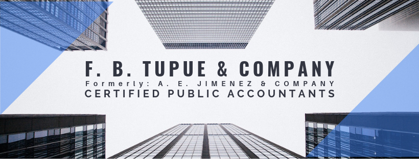 F. B. Tupue & Company (formerly A E Jimenez & Company)