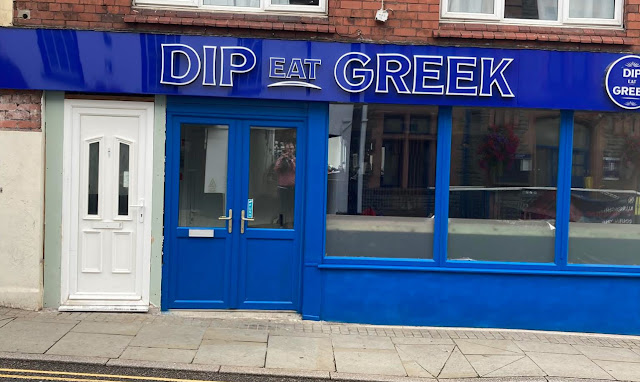 DIP EAT GREEK