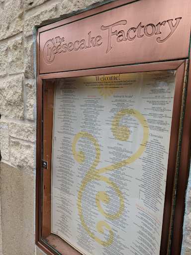 Restaurant «The Cheesecake Factory», reviews and photos, 15900 La Cantera Pkwy, San Antonio, TX 78256, USA