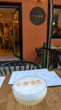 Pisco sour du Restaurant YOSE à Nice - n°5