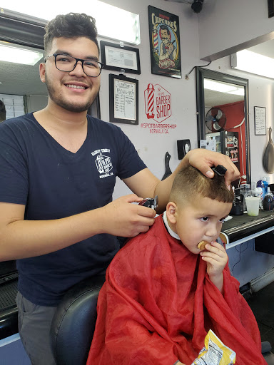 Barber Shop «The Spot Barber Shop & Beauty Salon», reviews and photos, 12935 Rosecrans Ave, Norwalk, CA 90650, USA