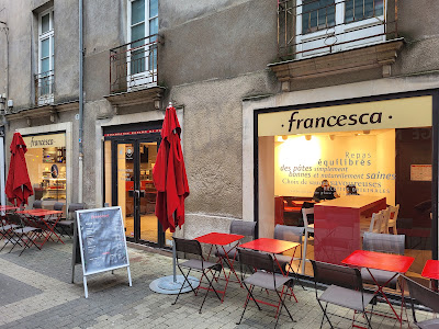 Francesca à Nantes