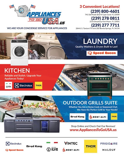 Used Appliance Store «Appliances to go USA», reviews and photos, 5636 Youngquist Rd, Fort Myers, FL 33912, USA