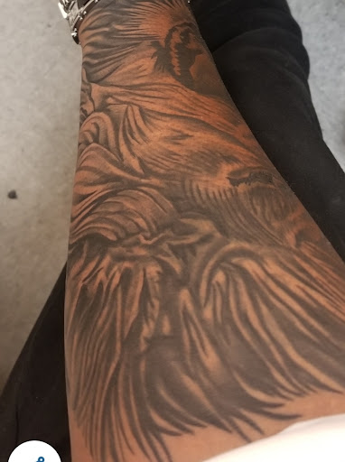 Explore overcome tattoo ideas, creative tattoo ideas in San Diego, available at Hustle Tattoo & Piercing Studio