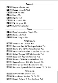 Sushikaiten Pescara à Pescara menu