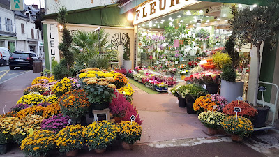 A la Fleuristerie à Arpajon