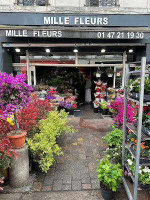 Mille Fleurs à Nanterre