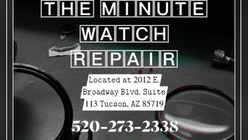 The Minute watch repair