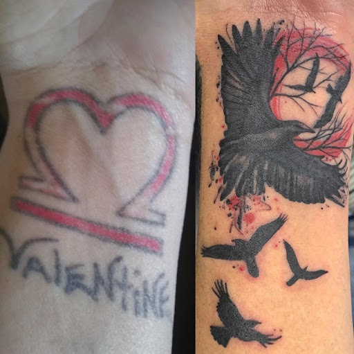 Explore liam tattoo ideas, creative tattoo ideas in Mesa, available at Ranger Tattoo & Piercing