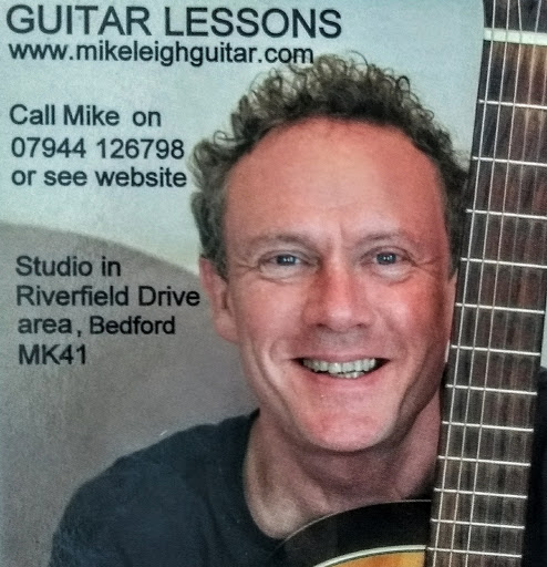 Mike Leigh Guitar Teacher Bedford