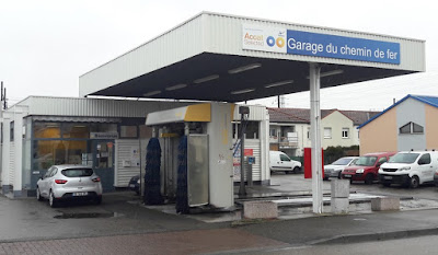 Garage du chemin de fer à Mundolsheim