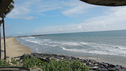Zdjęcie Poompuhar Beach z proste i długie