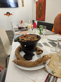 Injera du Restaurant éthiopien Lalibela à Montpellier - n°20