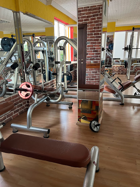 Mad line fitness club logo