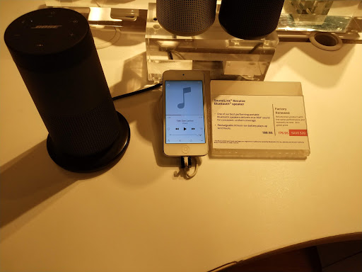 Home Audio Store «Bose Factory Store», reviews and photos, 646 Bluebird Ct, Central Valley, NY 10917, USA
