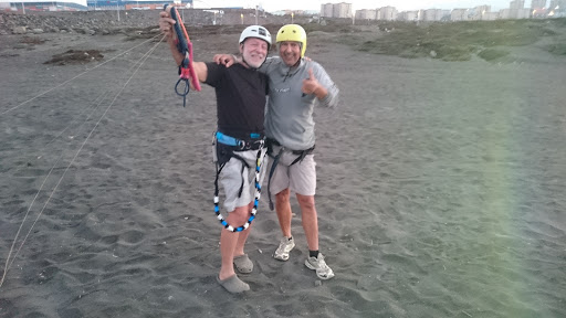 Escuela cursos de kitesurf 