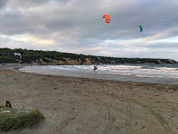 Avlaki beach'in fotoğrafı ve yerleşim