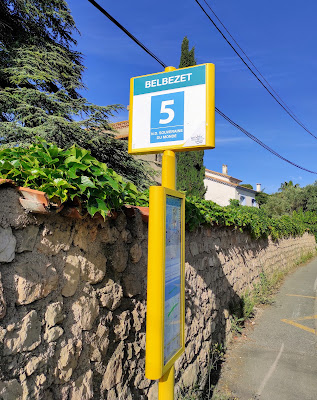 Arrêt de bus Belbezet à Sète