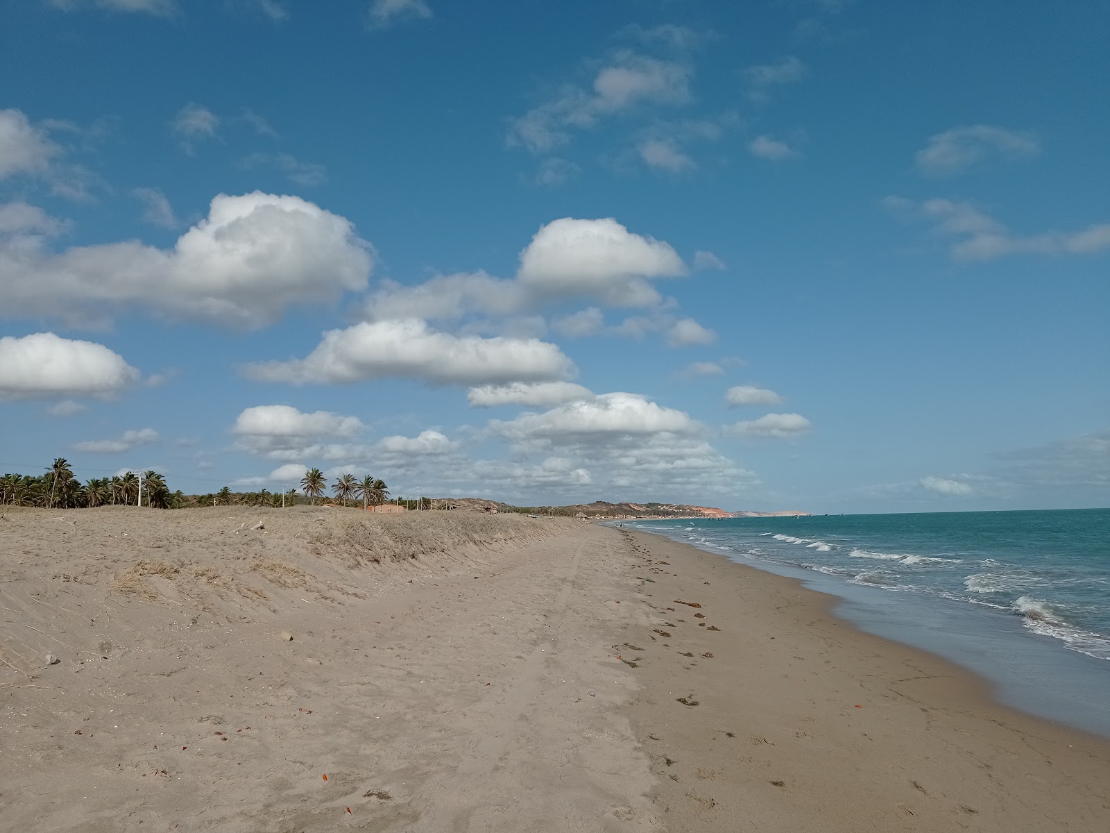 Foto de Playa de Barrinha con recta y larga