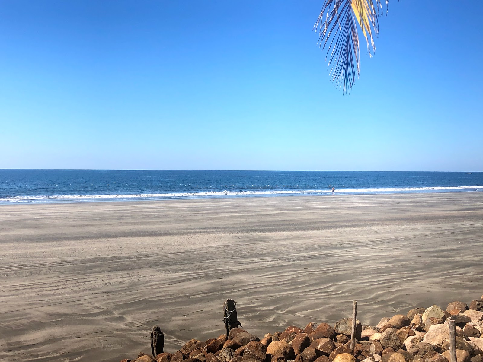 Foto de Santa Maria del Mar beach con recta y larga