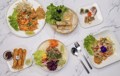 Thai kafé à Toulouse