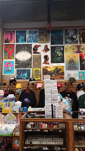 Comic Book Store «a Shop Called Quest», reviews and photos, 300 S Santa Fe Ave B, Los Angeles, CA 90013, USA