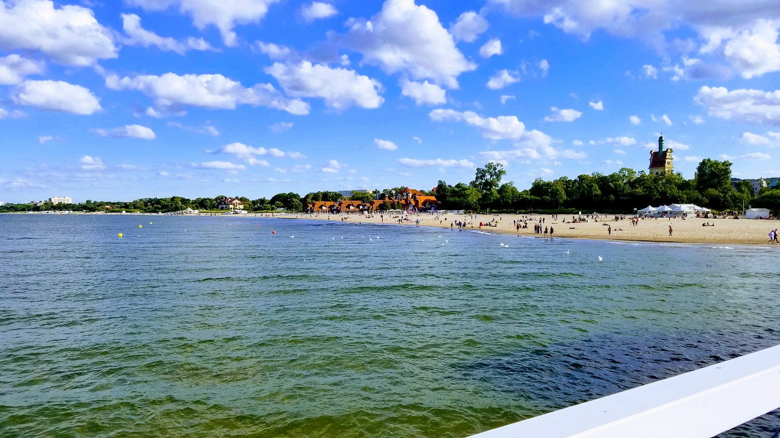Photo de Plaza Sopot - endroit populaire parmi les connaisseurs de la détente
