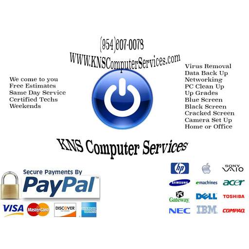 Computer Repair Service «KNS Computer Services», reviews and photos, 4846 N University Dr, Lauderhill, FL 33351, USA