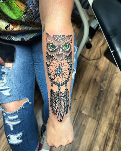 Explore chain tattoo ideas, creative tattoo ideas in Hudson Falls, available at ALTERED ADDICTION TATTOOS