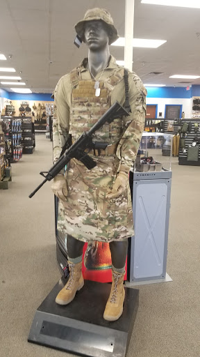 Army & Navy Surplus Shop «US Patriot Tactical», reviews and photos, 16298 Fort Campbell Blvd, Oak Grove, KY 42262, USA