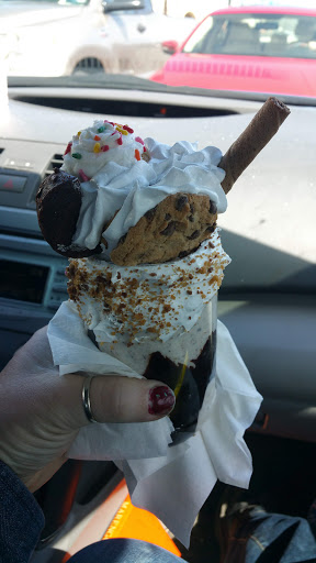 Ice Cream Shop «Marble Slab Creamery», reviews and photos, 15236 Crossroads Pkwy, Gulfport, MS 39503, USA