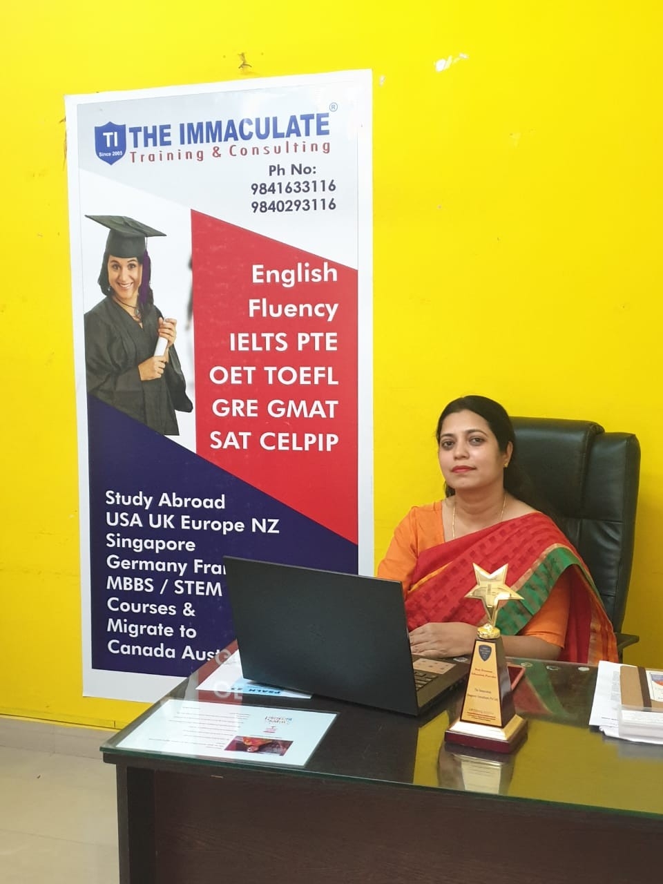 THE IMMACULATE Training and Consulting