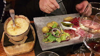 Raclette du Restaurant Le Fiacre à Châtel - n°9